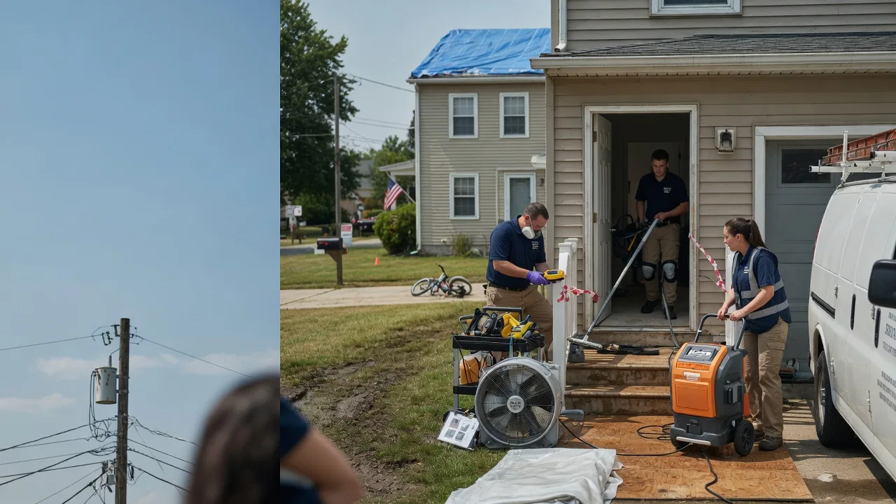 Water Damage Repair in Indianola, IL near me